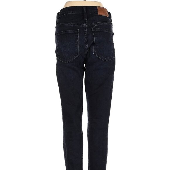 Madewell Skinny Authentic Flex Jeans in Classic Black Wash Mens Size 28X30 J9492 - Picture 2 of 4